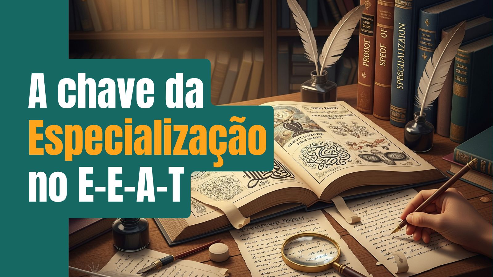 Especialização o segundo E do E-E -A-T
